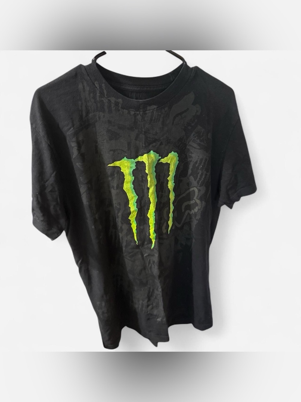 Monster energy shirt